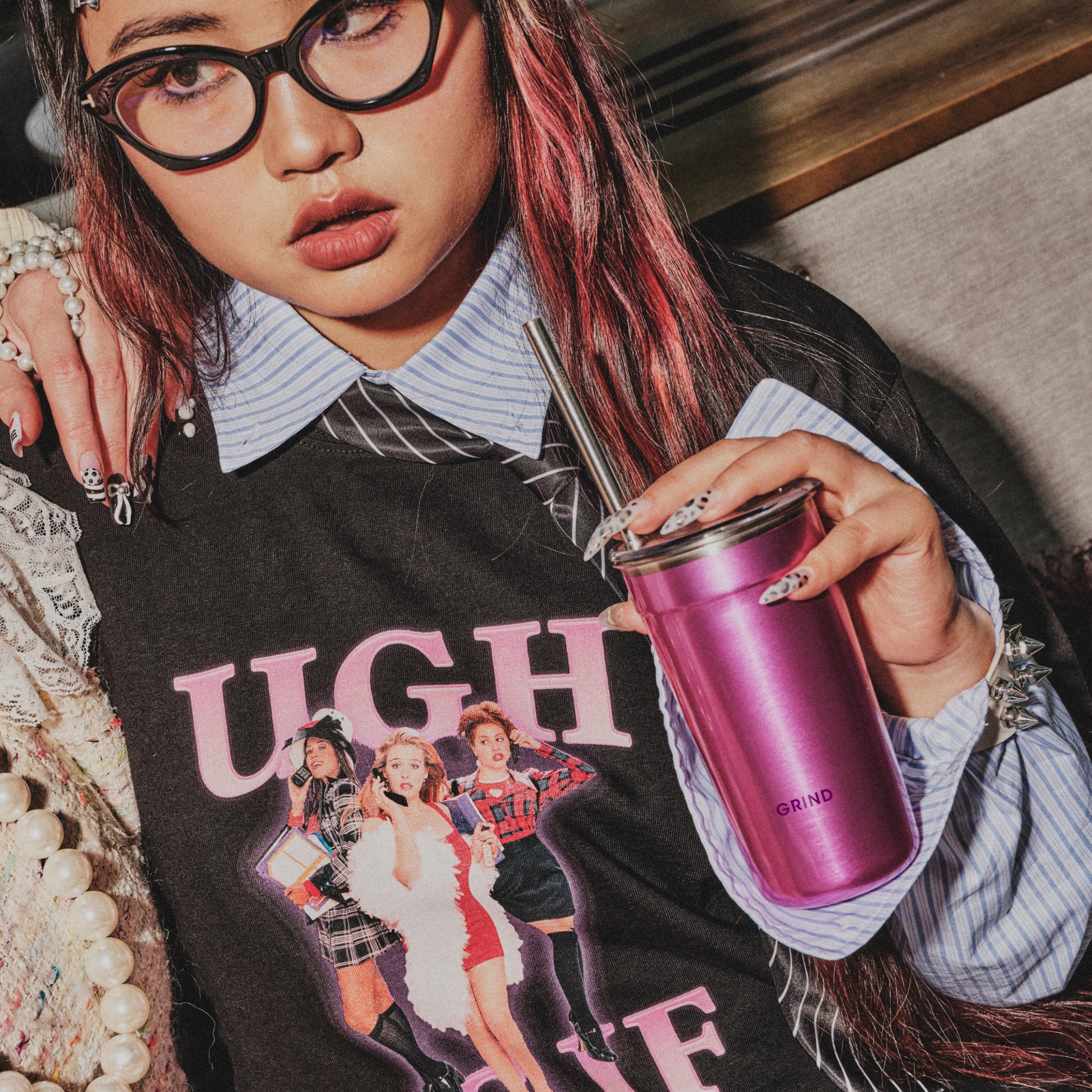 Grind x Clueless Iced Coffee Cups - Image 5