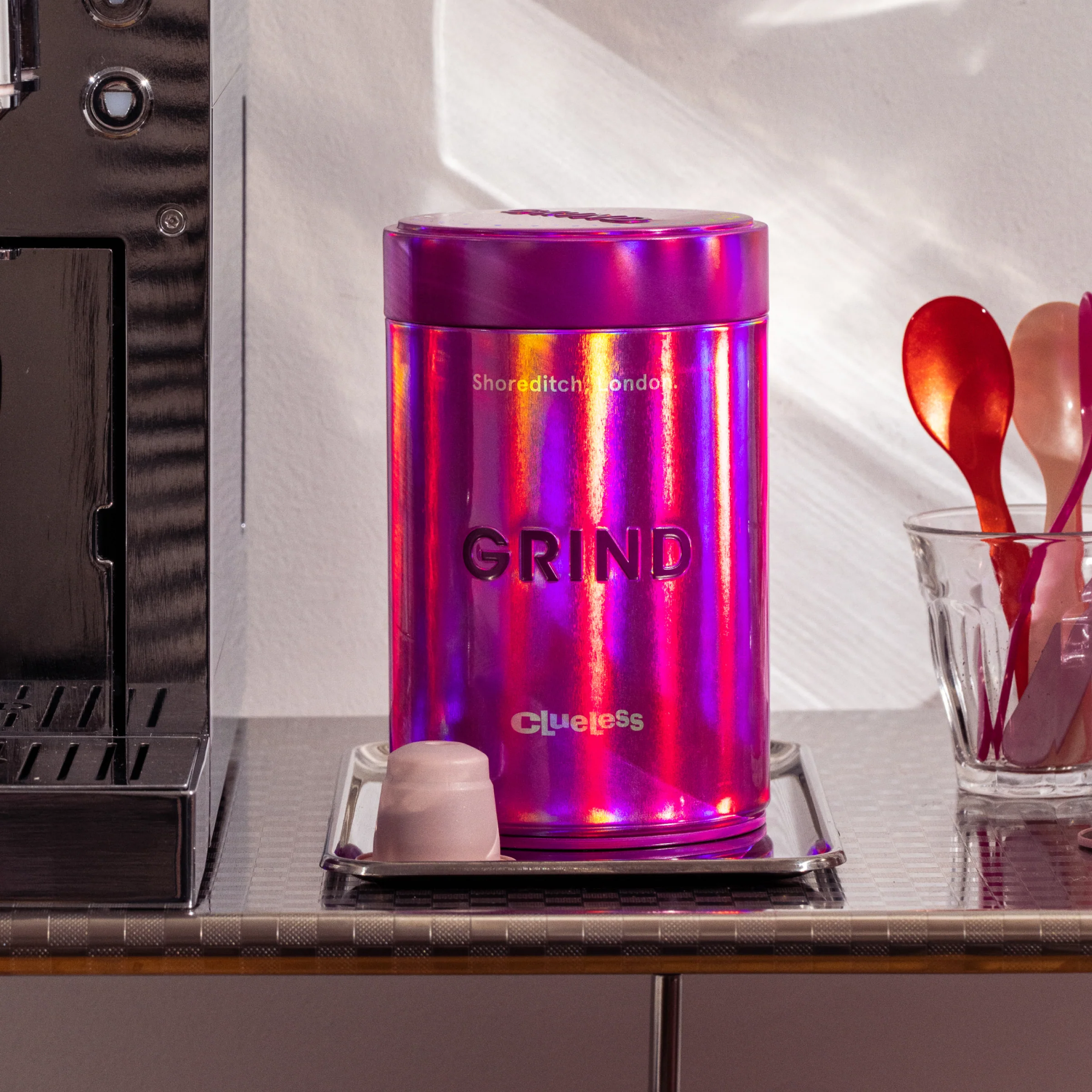 Grind x Clueless Tin of Compostable Coffee Pods - Image 19