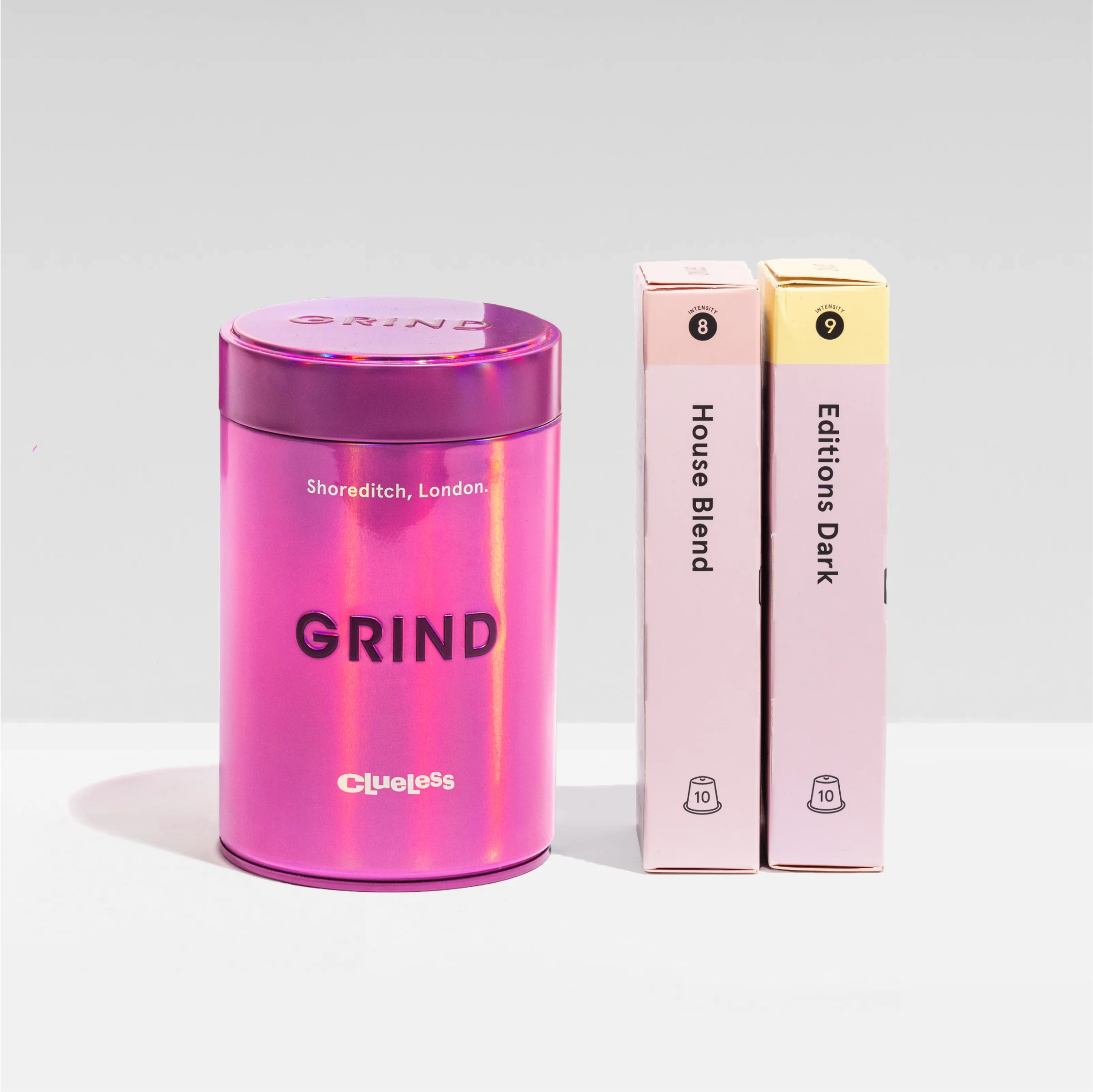 Grind x Clueless Tin of Compostable Coffee Pods - Image 20