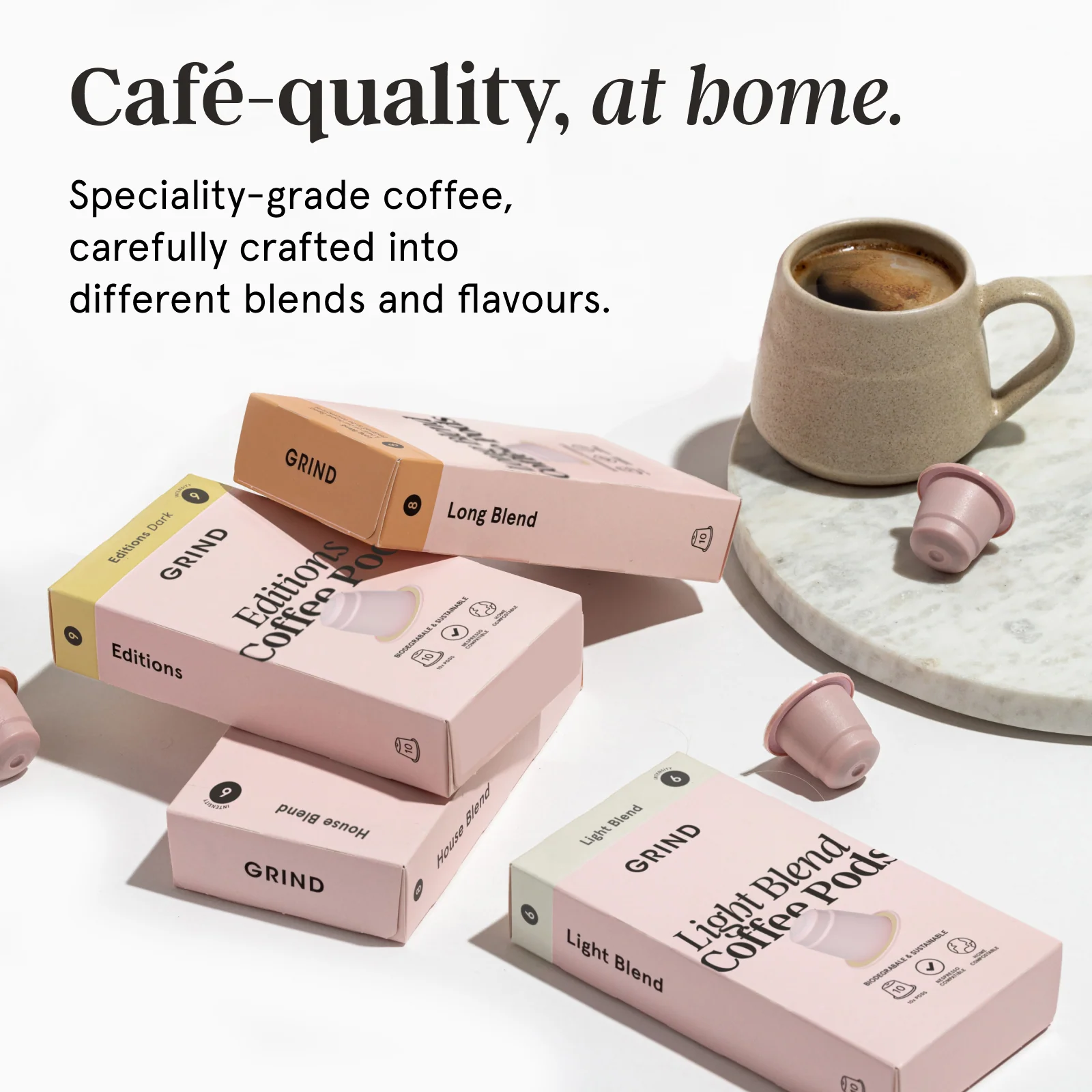 30 Nespresso® Compatible Coffee Pods - Image 5