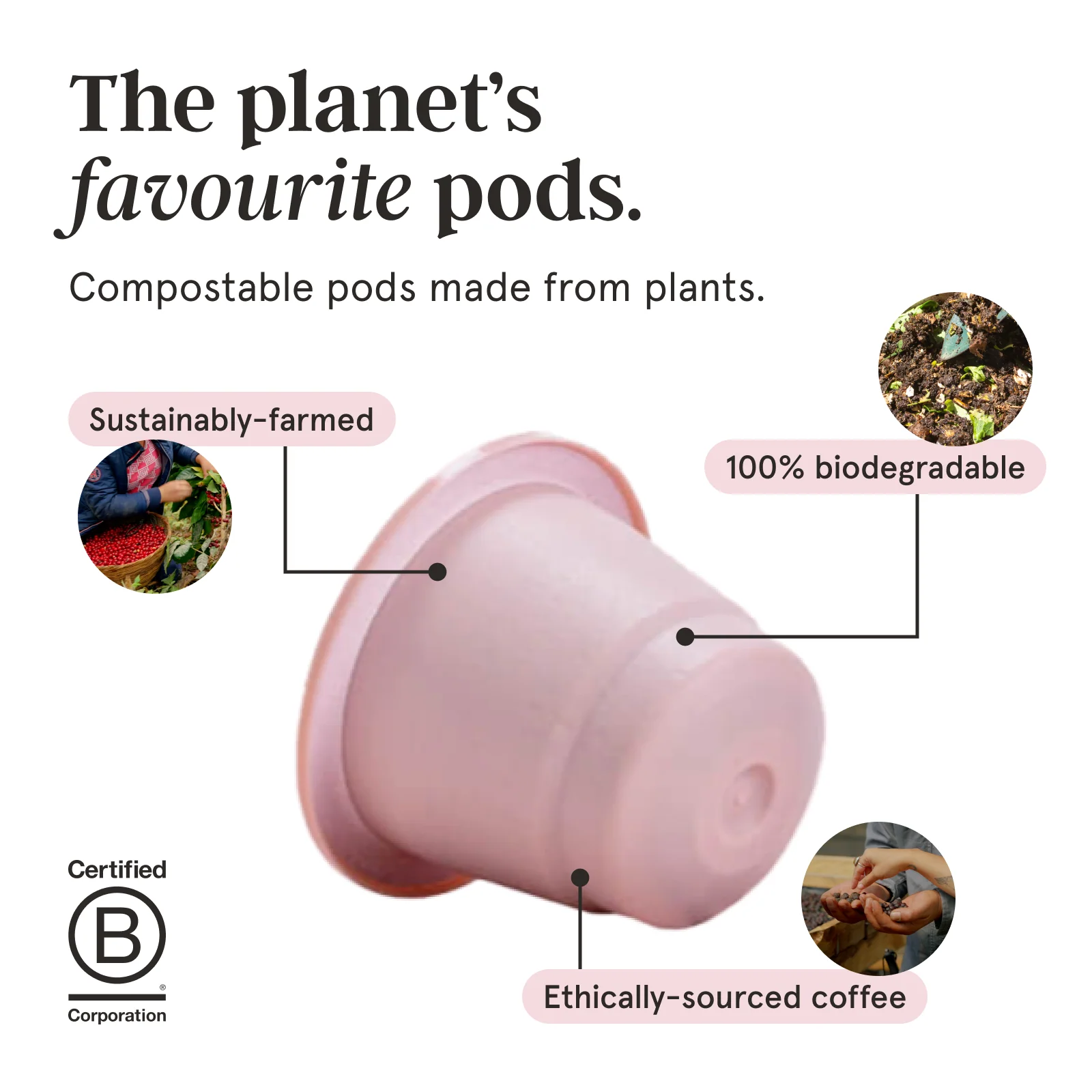 30 Nespresso® Compatible Coffee Pods - Image 3