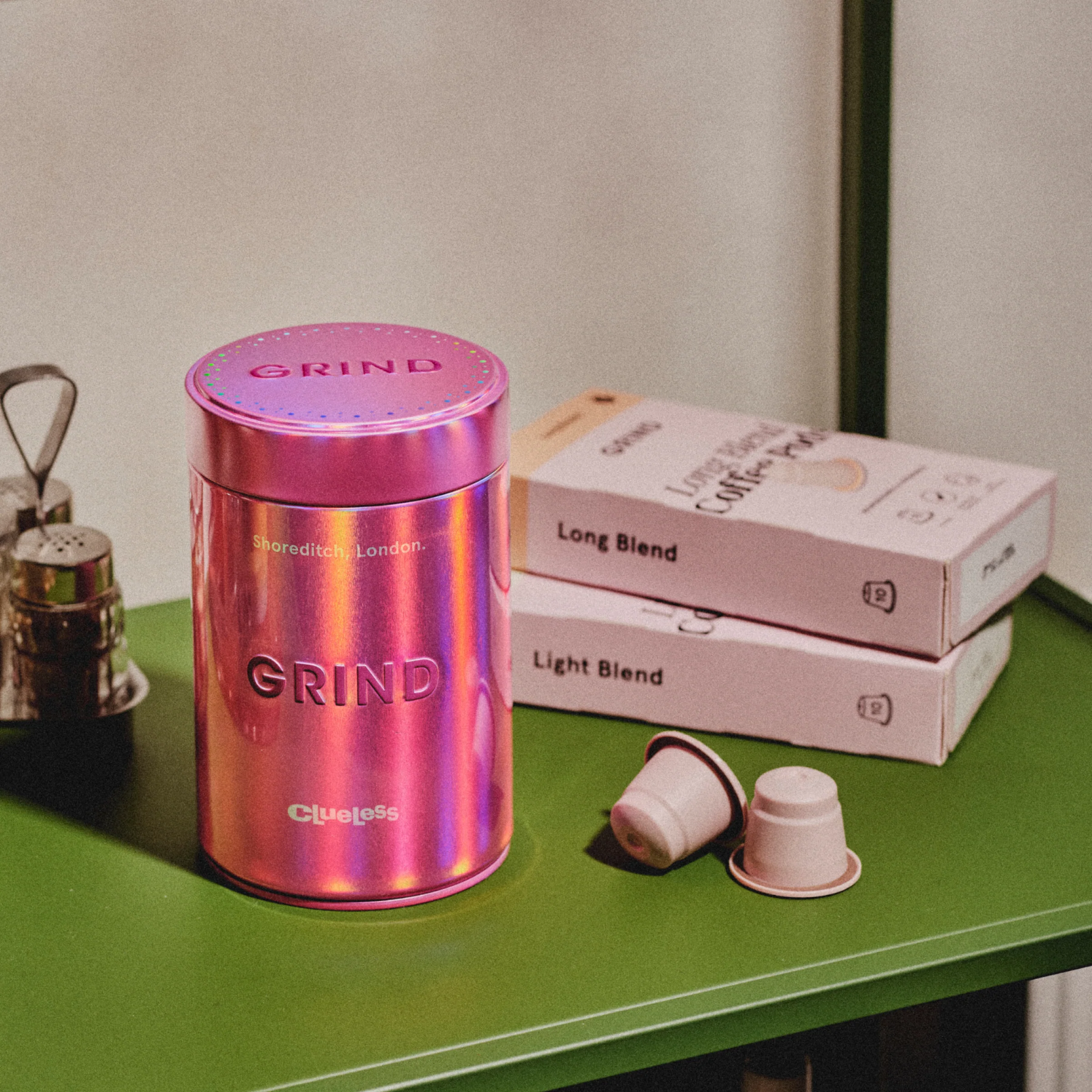 Grind x Clueless Tin of Compostable Coffee Pods - Image 6